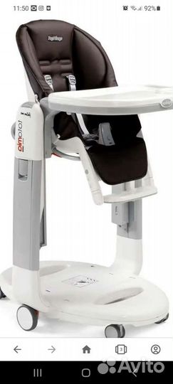 Кресло для кормления peg perego tatamia