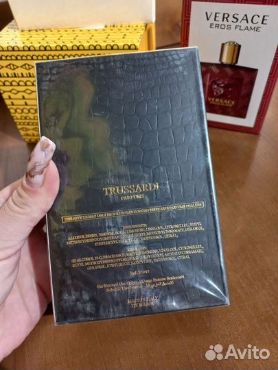 Туалетная вода trussardi