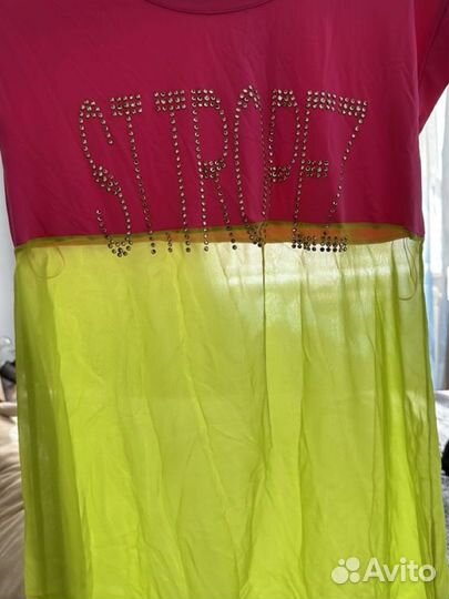 Туника пляжная