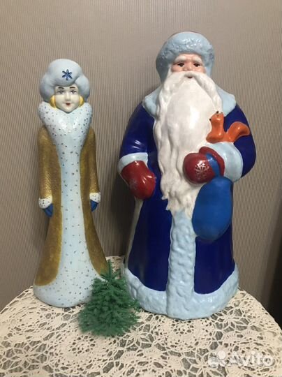 Дед мороз и снегурочка СССР