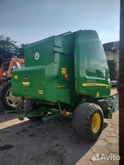 Пресс-подборщик John Deere 864, 2013