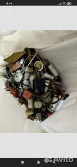 Радиодетали, лампы