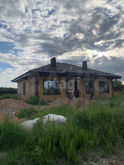 Дом 110 м² на участке 10,4 сот.