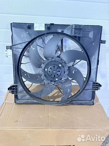 Вентилятор радиатора Mercedes GLS GLE Ml GL 166