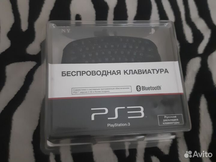 Беспроводная клавиатура ps3