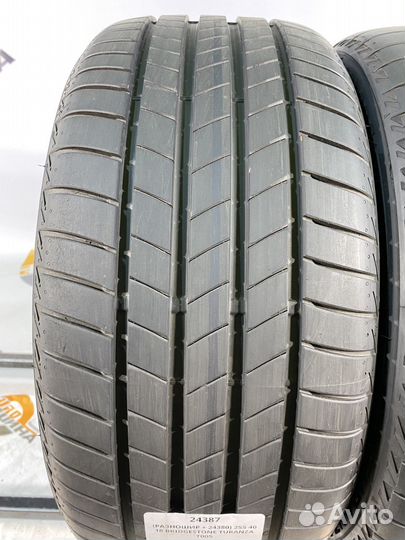 Bridgestone Turanza T005 225/45 R18 и 255/40 R18 89V