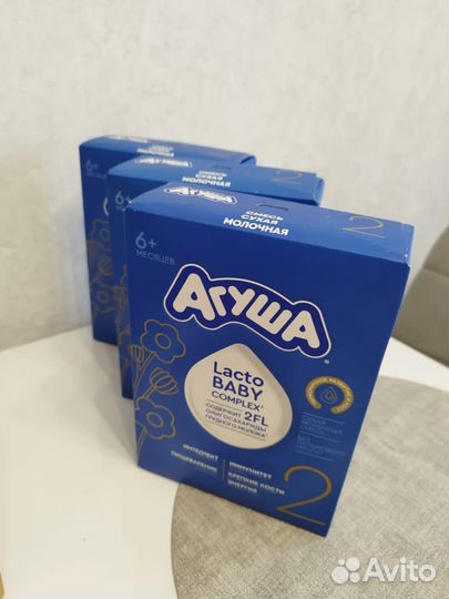 Сухая молочная Агуша