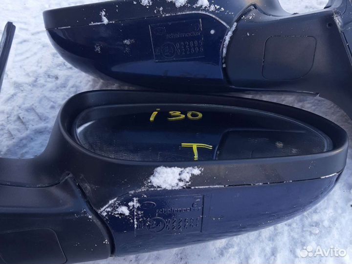 Зеркало заднего вида Хендай i30