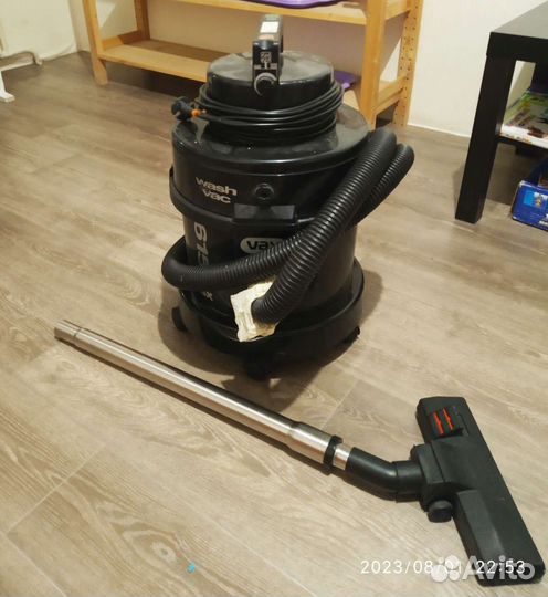 Моющий пылесос vax