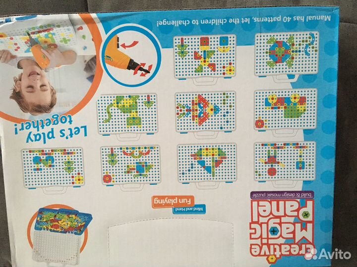 Конструктор с шуроповертом