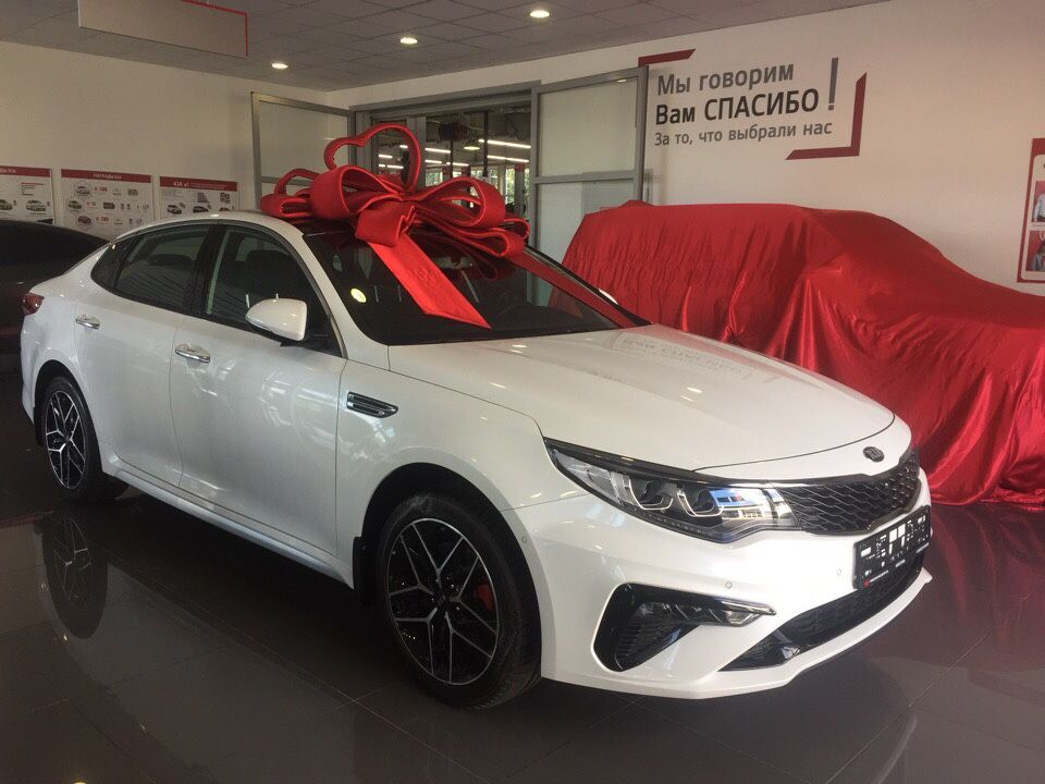 Kia Optima: фото владельца