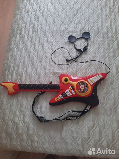 Гитара электрическая