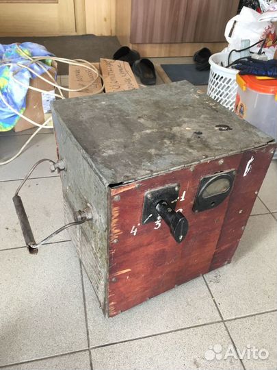 Повышающий трансформатор