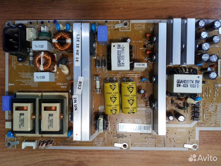 Блоки питания для телевизоров PSU б/у