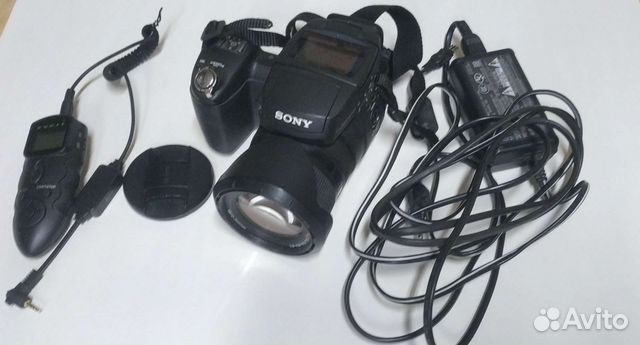 Фотоаппарат sony dsc-r1