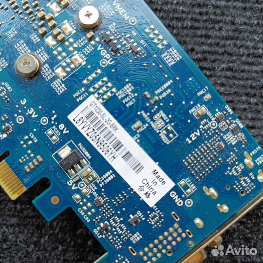 Видеокарта asus GeForce GT 1030 Silent LP 2GB