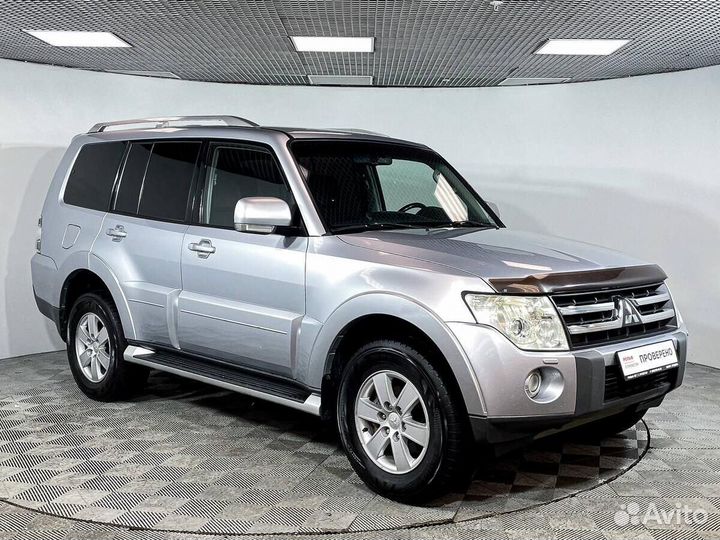 Mitsubishi Pajero 3.8 AT, 2007, 360 000 км