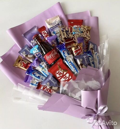 Сладкие букеты/боксы на заказ