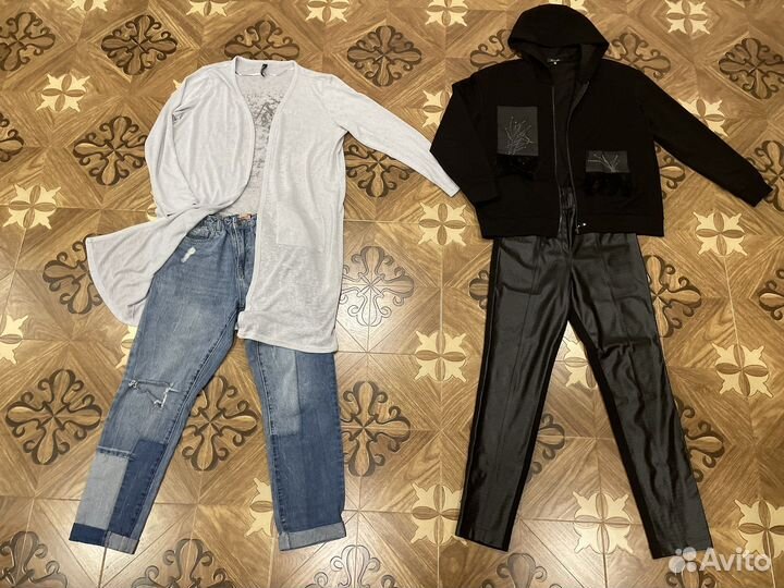 Вещи женские 46 размер