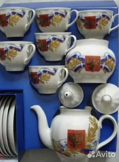Сервиз чайный 