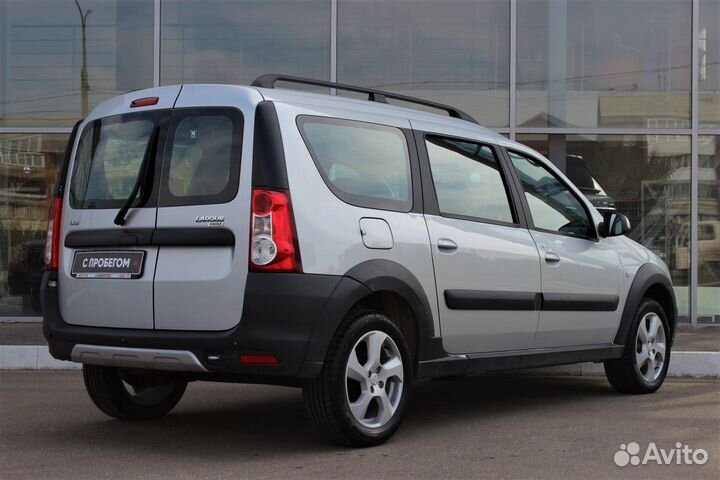 LADA Largus 1.6 МТ, 2016, 129 445 км