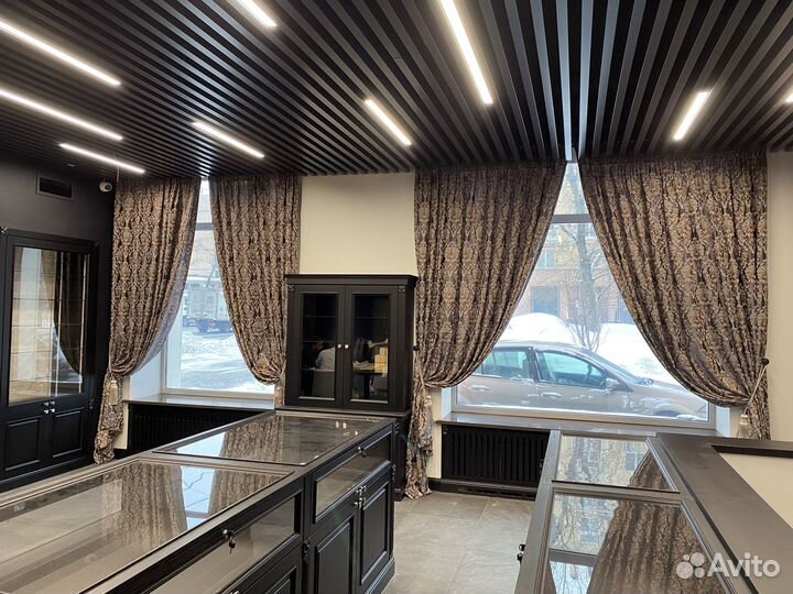 Пошив штор на заказ. Выезд дизайнера