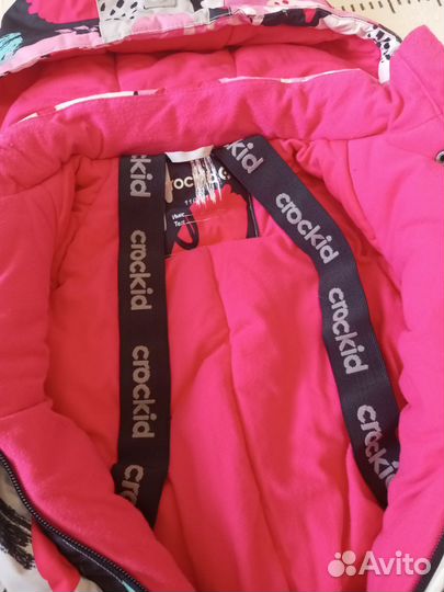 Зимний комбинезон 110 -116 Crockid