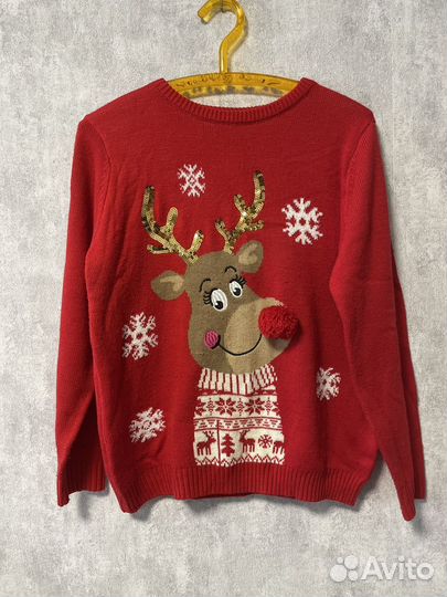 Свитера новогодние 2 шт