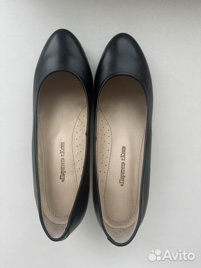 Туфли натуральная кожа