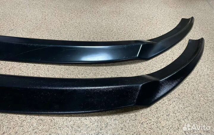 Сплиттер губа volta Калина2,Гранта