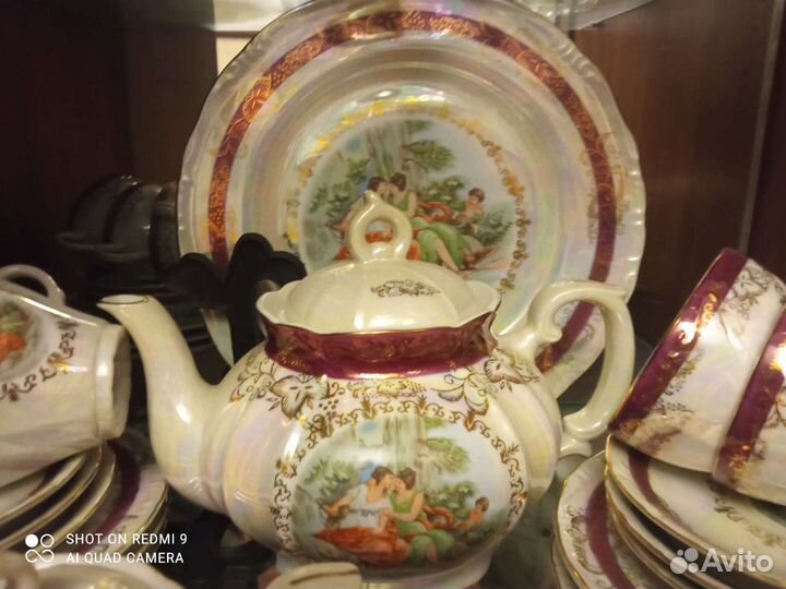 Сервиз чайный sanmei Мадонна Япония