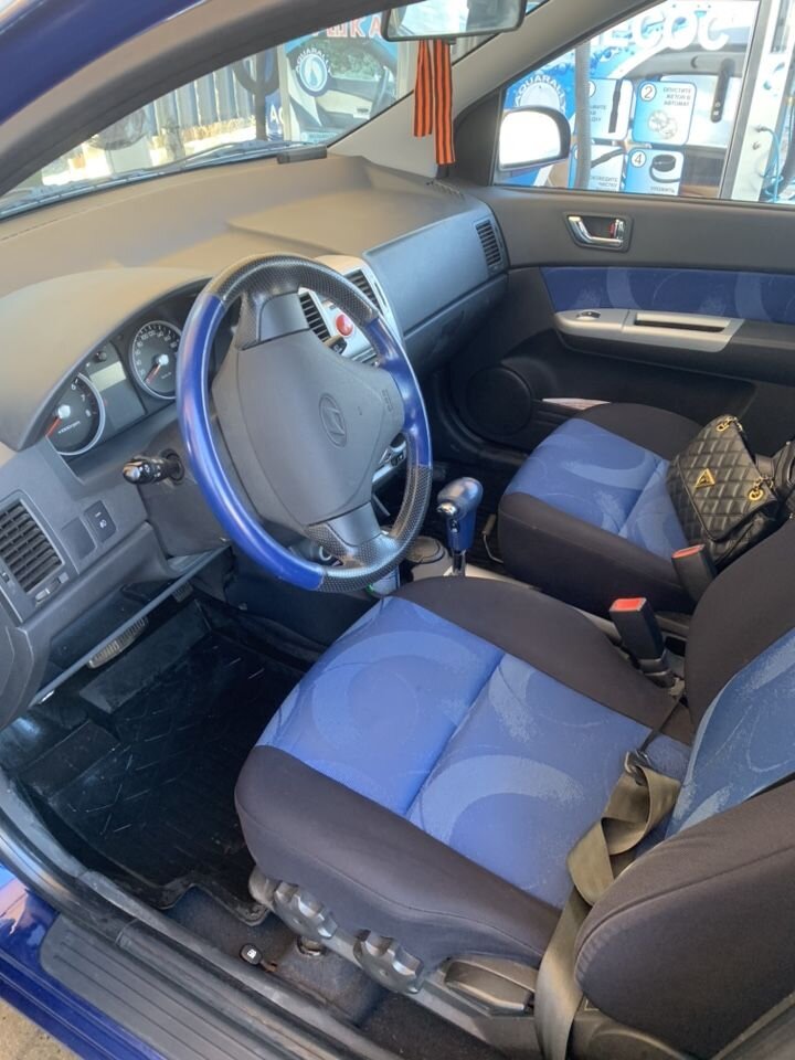 Hyundai Getz: фото владельца