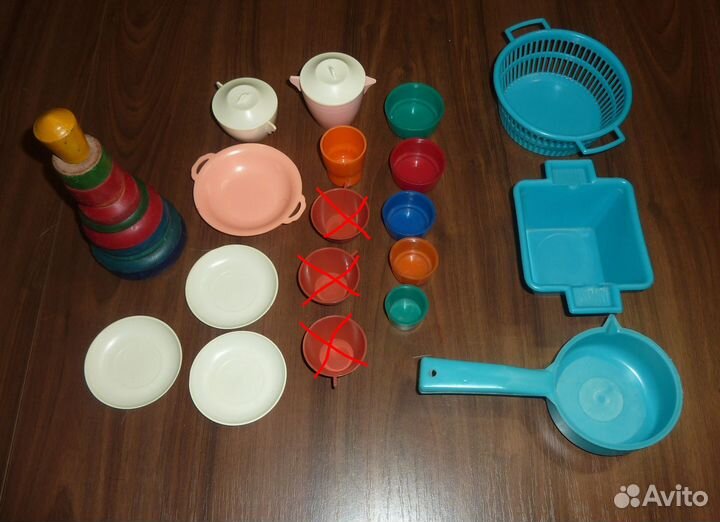 Игрушки детские СССР