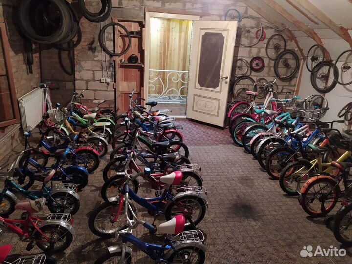 Детский велосипед