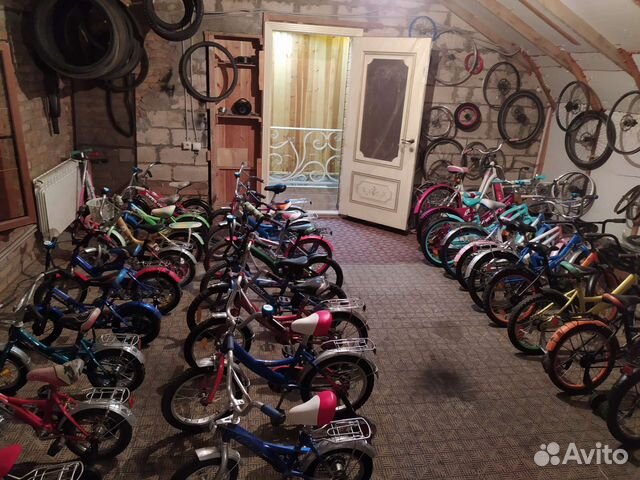 Детский велосипед