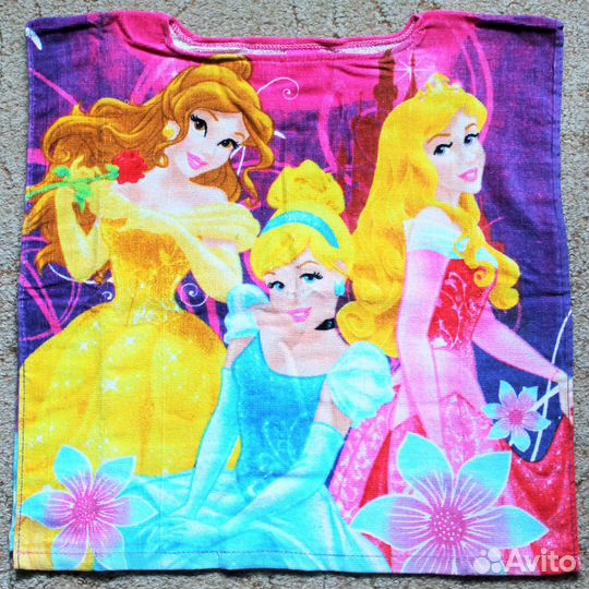 Пончо детское / Полотенце