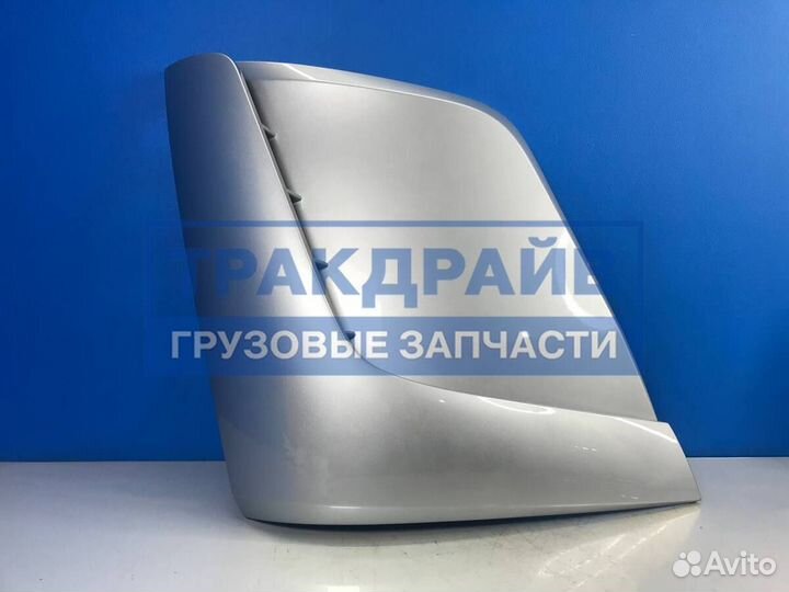 Обтекатель кабины правый для Фав J7 (серебристый)