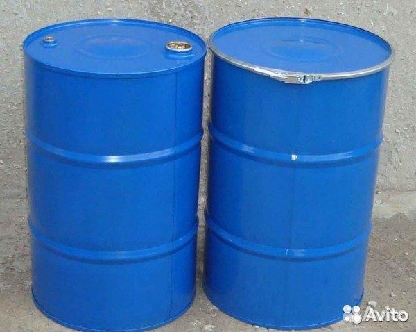 Бочки 200 литров метал
