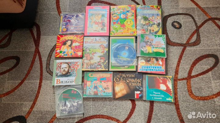 Сд диски музыка