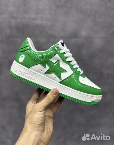 Bape star кроссовки