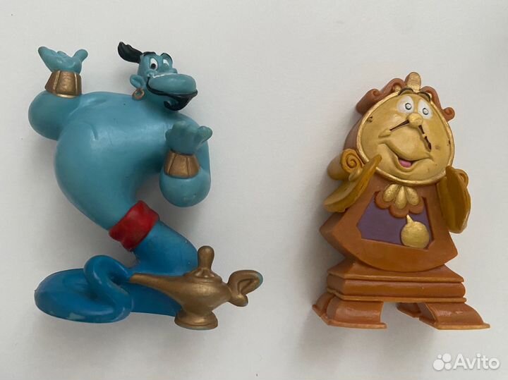 Фигурки Винни Винни Рыбка Дори Bullyland Disney