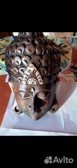 Маска Будды