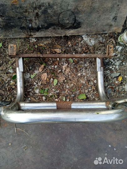 Кенгурятник на ниву