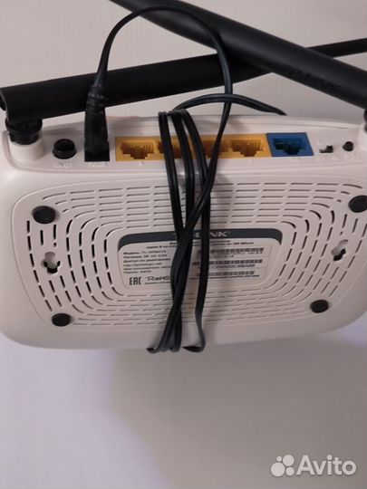 Wifi роутер tp-link и D-link