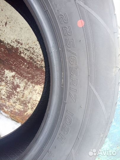 Новые шины ChaoYang R17 225/65