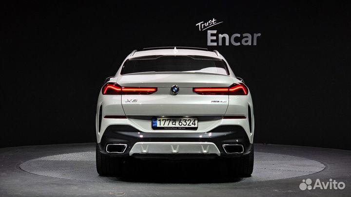 BMW X6 3.0 AT, 2022, 44 372 км