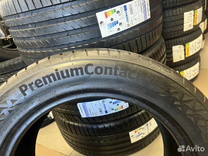 Continental ContiPremiumContact 7 235/55 R18 100V