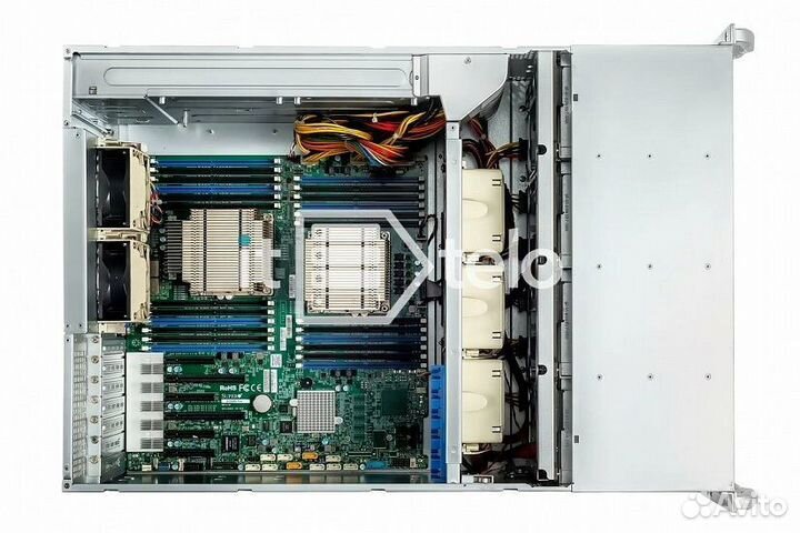 Сервер Supermicro SYS 6048R