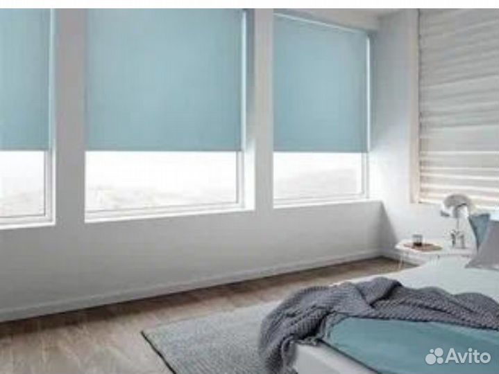 Рулонные шторы на пластиковые окна