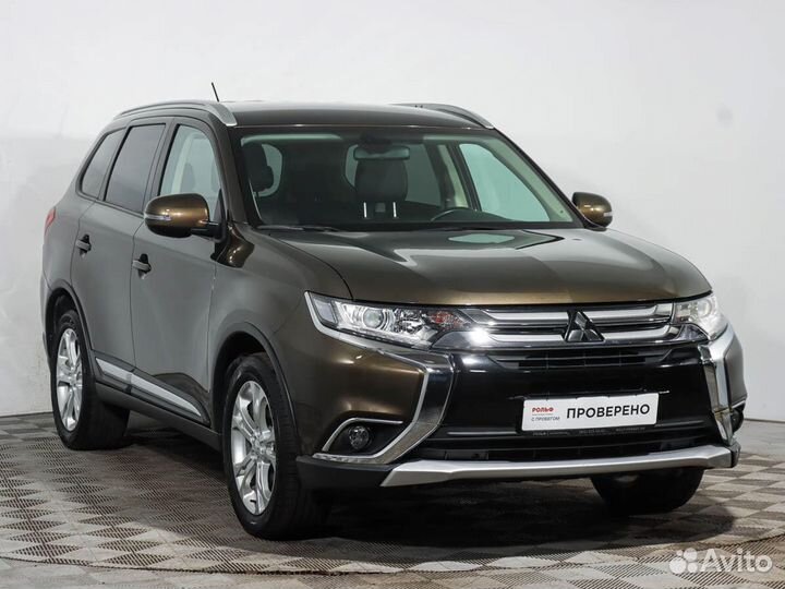 Mitsubishi Outlander 2.4 CVT, 2016, 29 369 км